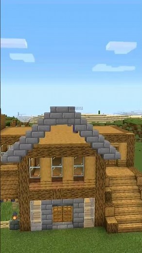 Minecraft Easy Modern House🏠#minecraft