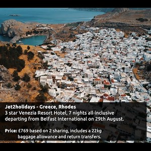 3.9K views · 11 reactions | For those hoping for a last-minute holiday this summer, Jet2 have shared the latest getaway deals flying from Belfast. | Belfast Live | Facebook