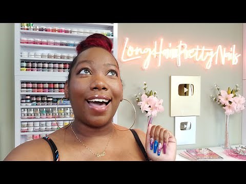 Room Tour - My Dream Nail Room in our New House!