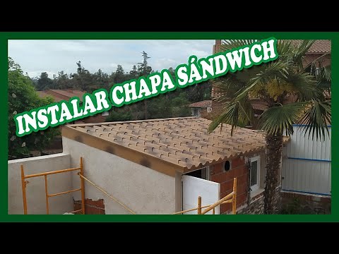 How to install imitation tile sandwich paneling and trim | Step-by-step tutorial