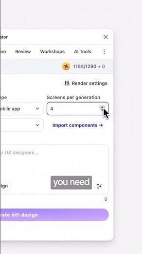 10X Your Figma Workflow: This AI Plugin Generates Full Designs in Seconds (UX Pilot)