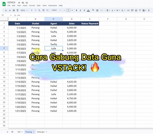 Simplify Your Excel Data Management with VSTACK