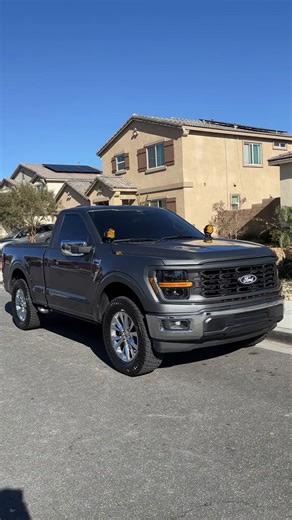 Pod Lights Installation for Ford Lobo Coyote