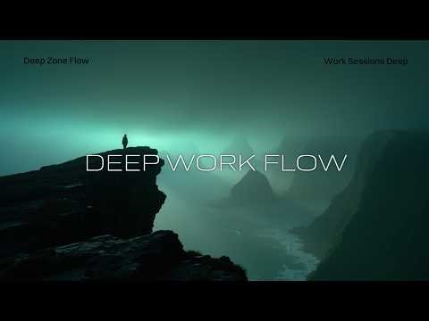 Deep Ambient ~ Deep Work ~ Deep Flow ~ Work Music