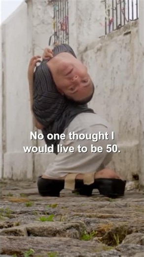 "I have spent my whole life overcoming impossible odds." #MostExtremeHumans