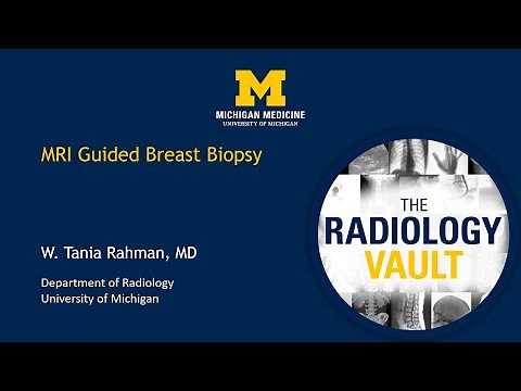 MRI-Guided Breast Biopsy