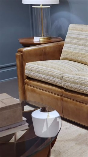 Step into RESERVE — where quiet luxury meets immersive design. Rooted in mid-century modern influences and layered with rich textures and intentional detailing, this Fall 2025 vignette reflects a laid-back yet refined lifestyle. Think aspirational elegance with a modern spin—crafted for those who appreciate effortless sophisitication. | Hancock and Moore