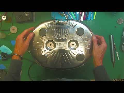 All-Clad Slow Cooker Tear Down, power board & display board removal for repair.