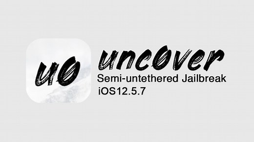 iOS12.5.7 ｜ Unc0ver越狱