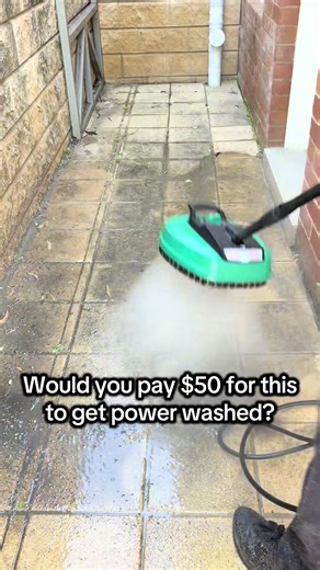 Power Washing Services: Is $50 Worth It?