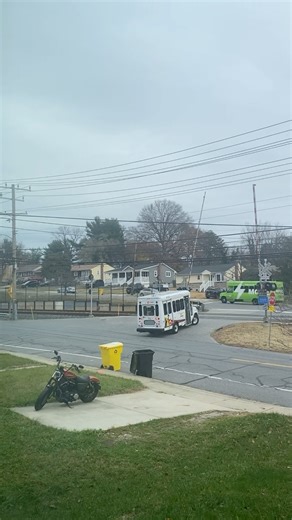 MTA Ford E-450 Paratransit Bus and Anne Arundel Ford E-450 MOVE Bus