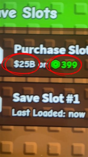 New save slots!