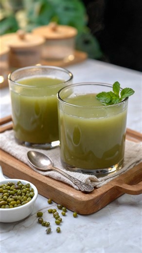 Sari Kacang Ijo Homemade: Sehat dan Lezat
