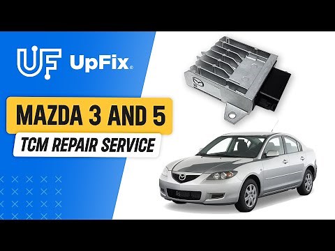 Mazda 3 2006-2014, Mazda 5 2007-2015 Transmission Control Module Exchange | Problems/Issues TCU TCM