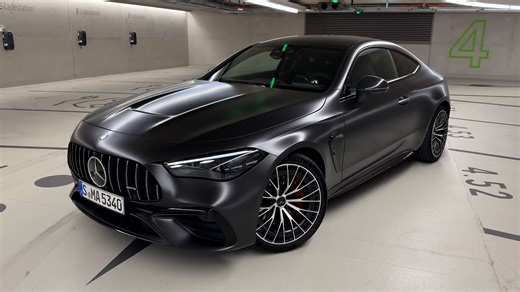 Mercedes-AMG CLE 53 Coupe – The Perfect Blend of Power and Style