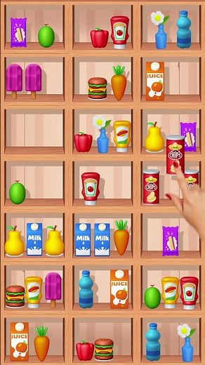 Goods Sorting Game Gameplay on phones
