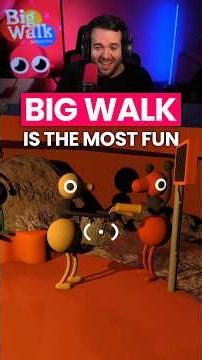 Big Walk Might Be the Funniest Multiplayer Game Ever 📢🏃‍♂️