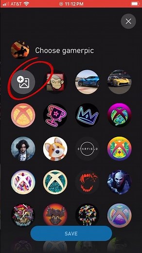 how to get custom Xbox Profile Pic