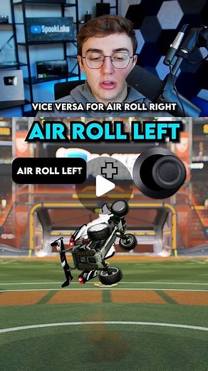 Spookluke | The FIRST Step To Learning Air Roll In 2024 Find teammates, free training packs, resources, tutorial videos and more in my FREE training... | Instagram