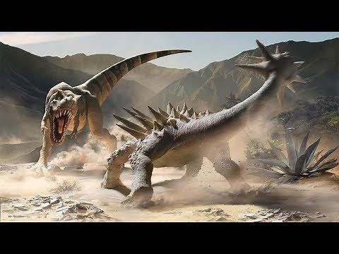 Dinosaurs Documentary 2020 - T Rex, The Meat Eating MACHINE