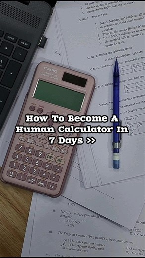 Become a human calculator..||#shorts#ytshorts#motivation#exampreparation#examtips