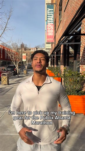 Edward Hernandez 🇨🇴 on Instagram: "Project Pace Check @lululemon x @runeasy_atl Publix Atlanta Marathon March 1st, 2026 First Marathon, Sub 4 hour attempt"