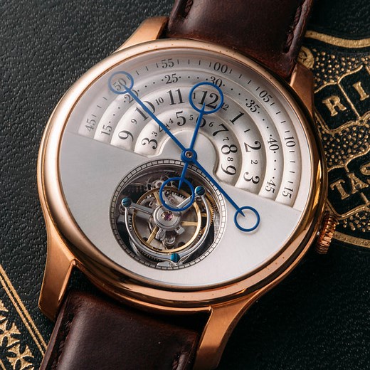 Halograph Tourbillon Collector's Edition | Xeric.com