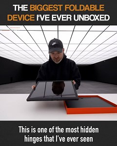 2.6M views · 25K reactions | It's not a laptop. It's not a tablet. The X1 Fold is a completely new take on foldable tech... | Unbox Therapy | Facebook