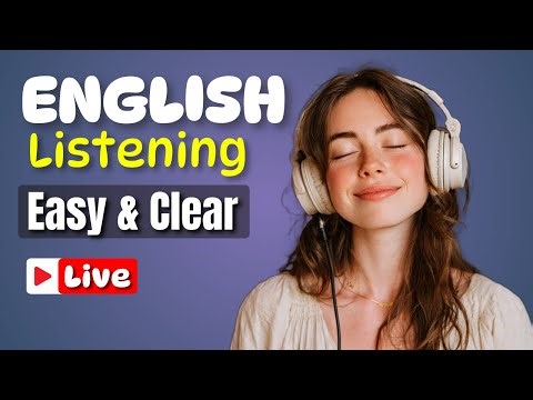 English Listening & Speaking Practice Live 🔴 Learn Daily Sentences
