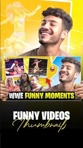 Roast/Funny Videos Thumbnail Design Ideas
