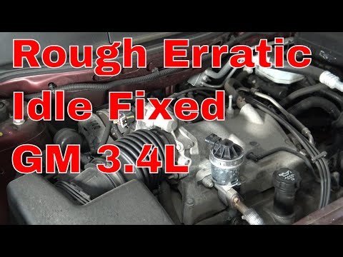 GM 3.4L V6 Engine Surging and Erratic Idle Fixed