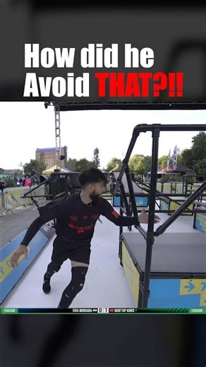 How did he Avoid THAT?!!