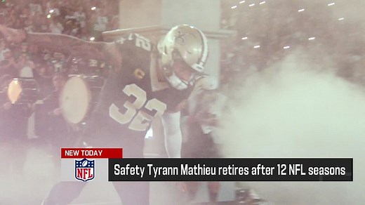 Tyrann Mathieu retires from NFL | 'The Insiders'