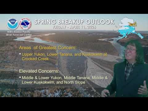April 12, 2026 - Alaska Weather