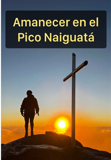 Subir al Pico Naiguatá no es solo una caminata… es una experiencia que te conecta contigo, con tus amigos y con la montaña. 🏔️ Partimos de noche, subimos paso a paso entre risas, cansancio y apoyo mutuo hasta ver el amanecer más hermoso desde los 2.765 msnm. 🌅 Porque la verdadera cumbre no está solo en llegar arriba, sino en regresar juntos, con el corazón lleno y la mente despejada. 💪 ¿Tú también quieres vivir esta experiencia? Comenta o etiqueta a ese amigo con quien subirías tu próxima mon
