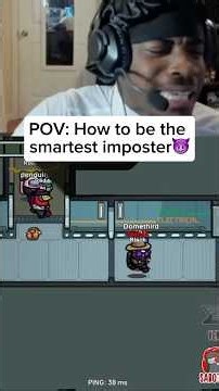 MASTERCLASS #viral #amongus #shorts