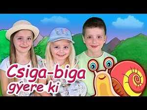 Csiga-biga gyere ki
