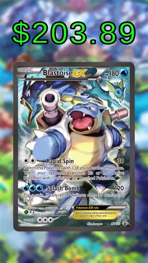 Top 10 Blastoise Pokemon Cards (Price) (English) (November 2025)