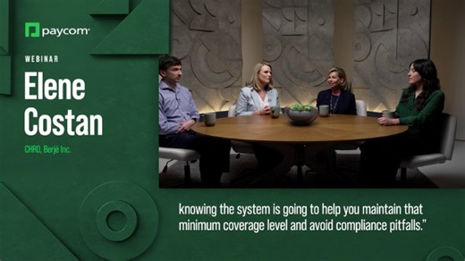 Automation isn’t just easier, it’s safer. Check out our webinar with Forrester Consulting to learn why automating essential processes is a great way to address costly compliance risk. https://pycm.co/47X68Tr | Paycom