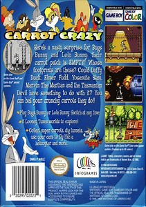 Bugs Bunny & Lola Bunny - Carrot Crazy ROM Free Download for GBC - ConsoleRoms
