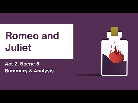 Romeo and Juliet by William Shakespeare | Act 2, Scene 5 Summary & Analysis