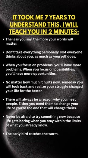 7 Life Lessons That Took 7 Years to Learn (Master Your Mindset Fast)