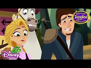 The Forest | Where in the World is Rapunzel? | Rapunzel's Tangled Adventure | Disney Channel Africa
