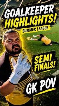 HORRIBLE Start vs the #1 Seed… Semi Final GK POV 🧤