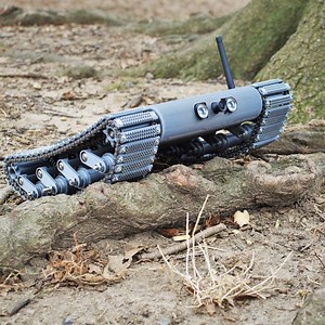 DESERT EYE: Military Surveillance Robot