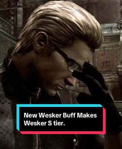 Nuevo Buff de Wesker lo Hace S Tier en DBD