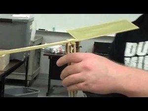 NC Science Olympiad: Helicopters how to wind and fly
