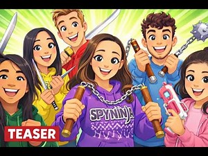 KingChadWildClayEdits - Spy Ninjas Forever [스파이 닌자 포에버] (Spy Ninjas Animation Teaser)