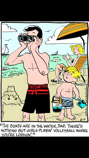 DENNIS THE MENACE 😍 . . #comicsKimgdom #dennisthemenace #dailycomedy #dailycomics #funny #dailycontent #parenting #school | Dennis Lover