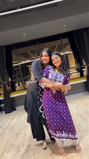 Dia Jain on Instagram: "me with my favourite mahila mitra🥰 🧠- @pavan_warknight_swc 📍- @layara.studio [ matargashti song, dance reel, viral, fyp, matargashti dance, dance with girl friend, girl bestie ] #contentcreator #creativeidea #dance #viral #fyp"